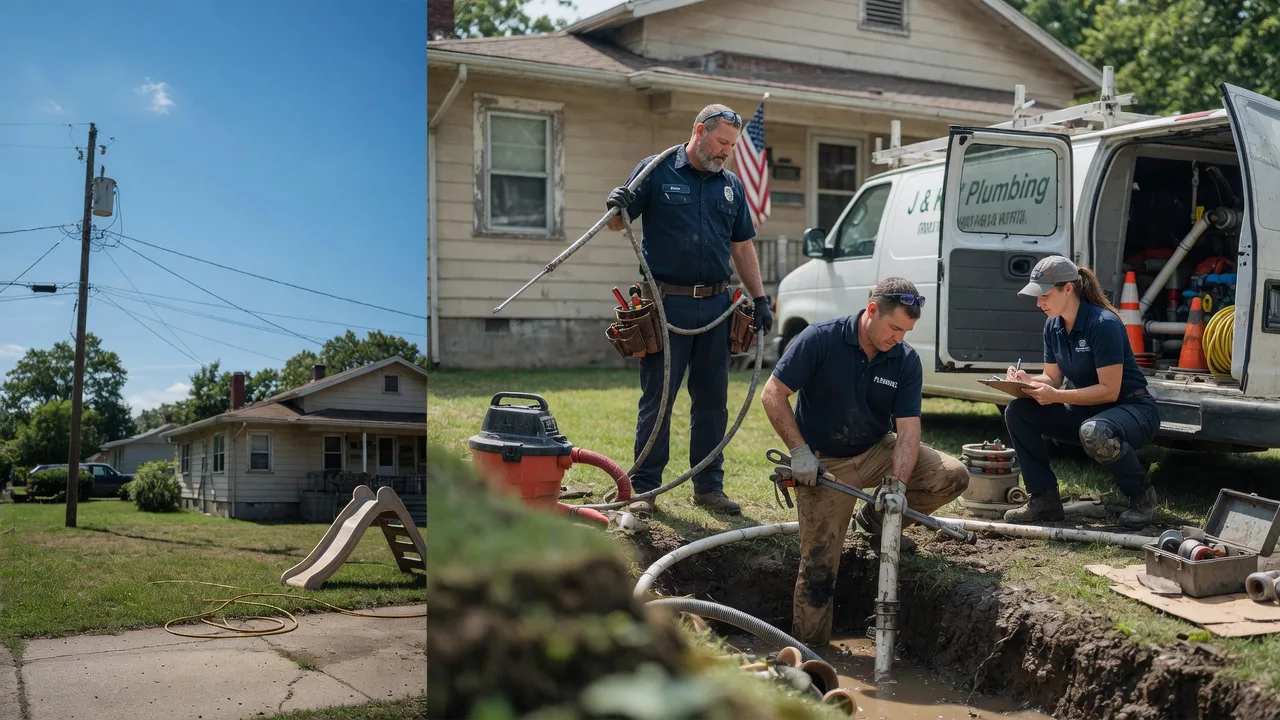 Drain Cleaning in Forest, IN near me